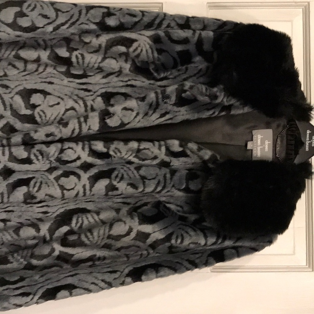 Dennis Basso Platinum Coat